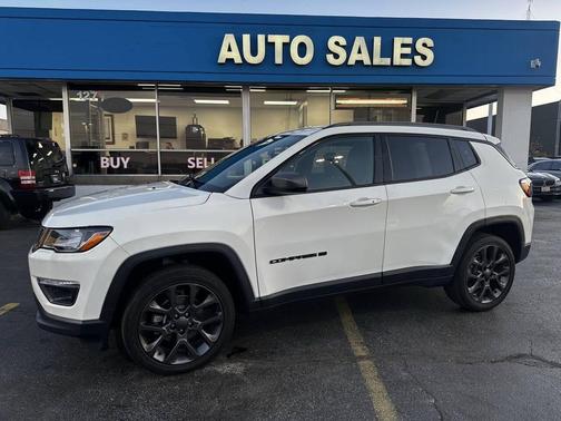 2021 Jeep Compass 80th Special Edition