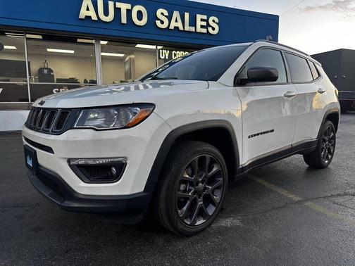 2021 Jeep Compass 80th Special Edition
