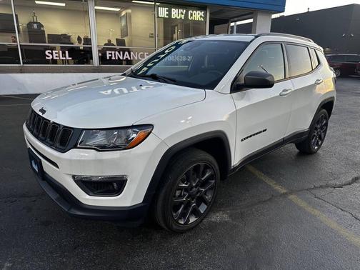2021 Jeep Compass 80th Special Edition