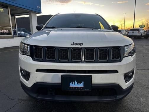 2021 Jeep Compass 80th Special Edition