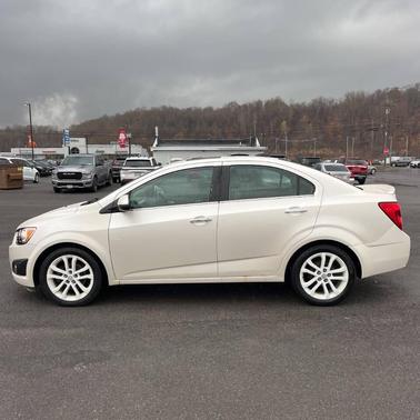 2016 Chevrolet Sonic LTZ