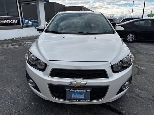 2016 Chevrolet Sonic LTZ