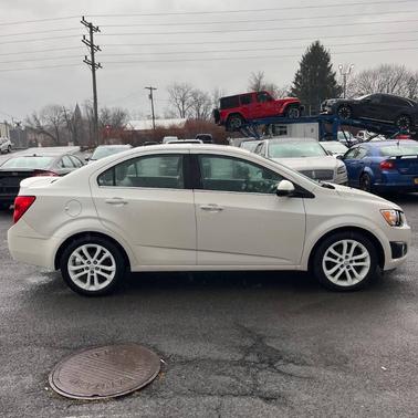 2016 Chevrolet Sonic LTZ