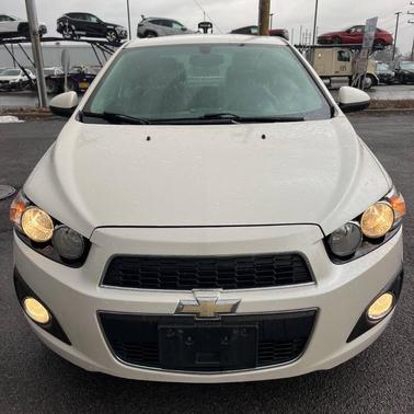 2016 Chevrolet Sonic LTZ