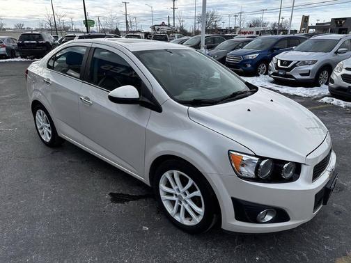 2016 Chevrolet Sonic LTZ