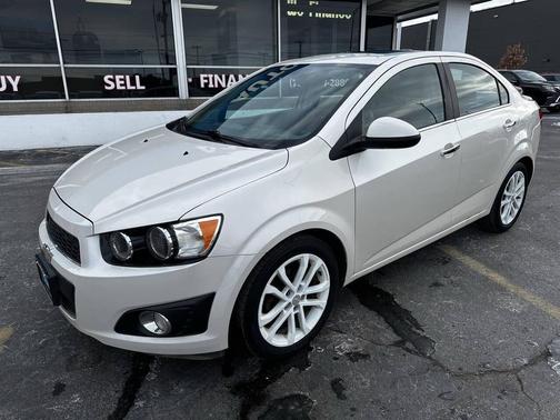 2016 Chevrolet Sonic LTZ