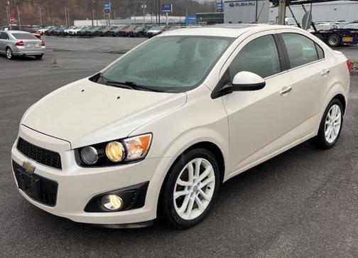 2016 Chevrolet Sonic LTZ