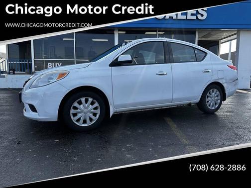 2014 Nissan Versa 1.6 SV