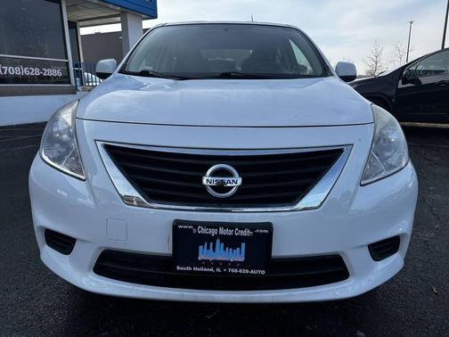 2014 Nissan Versa 1.6 SV