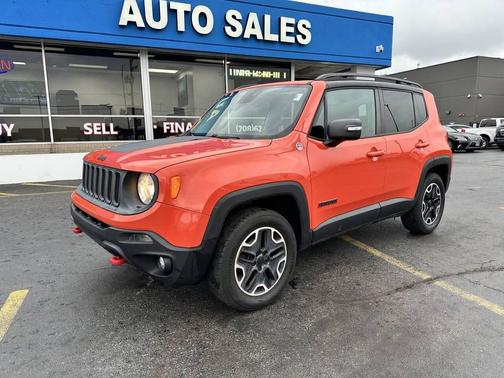 2015 Jeep Renegade Trailhawk