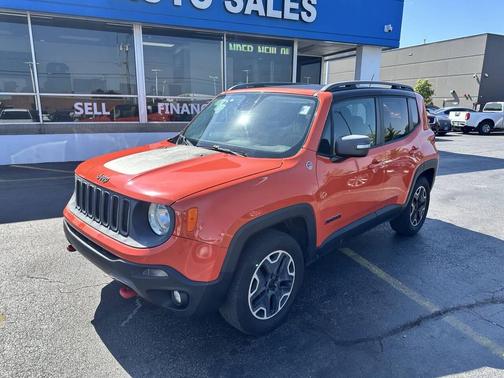 2015 Jeep Renegade Trailhawk