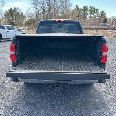 Green 2015 GMC Sierra 1500 SLE