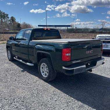 Green 2015 GMC Sierra 1500 SLE