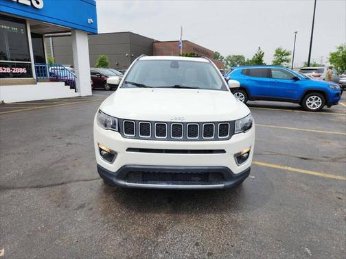 2019 Jeep Compass Latitude