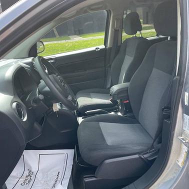 Billet Silver Metallic Clearcoat 2016 Jeep Compass Sport