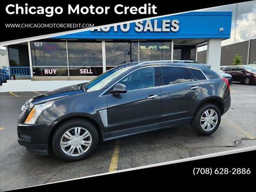 2016 Cadillac SRX Luxury Collection