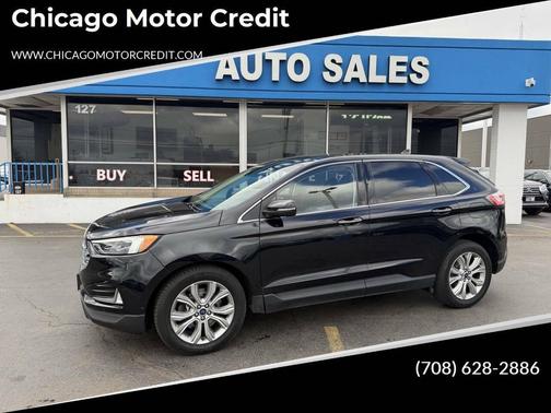 2019 Ford Edge Titanium