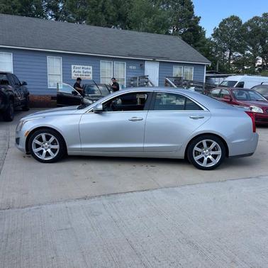 Silver 2013 Cadillac ATS 2.5L