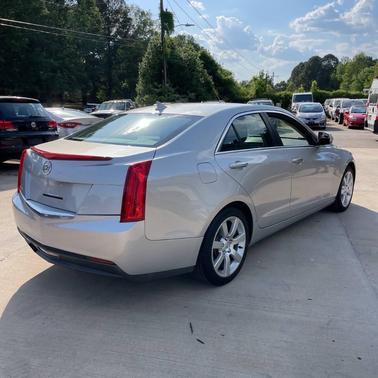 Silver 2013 Cadillac ATS 2.5L