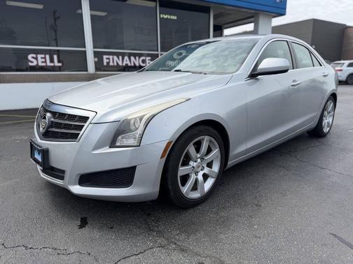 Silver 2013 Cadillac ATS 2.5L