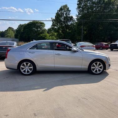 Silver 2013 Cadillac ATS 2.5L