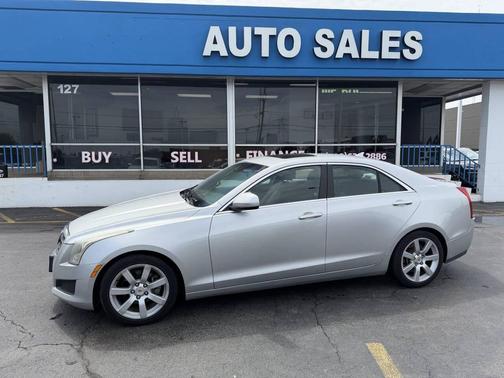 Silver 2013 Cadillac ATS 2.5L