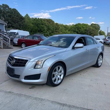 Silver 2013 Cadillac ATS 2.5L