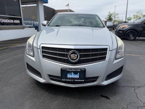 Silver 2013 Cadillac ATS 2.5L