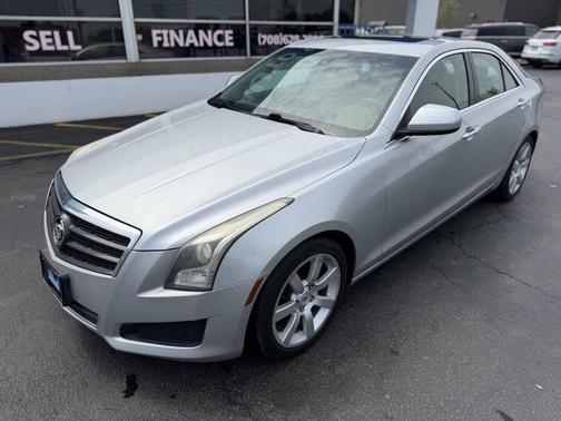 Silver 2013 Cadillac ATS 2.5L