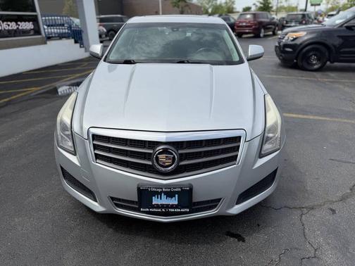 Silver 2013 Cadillac ATS 2.5L