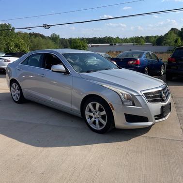 Silver 2013 Cadillac ATS 2.5L