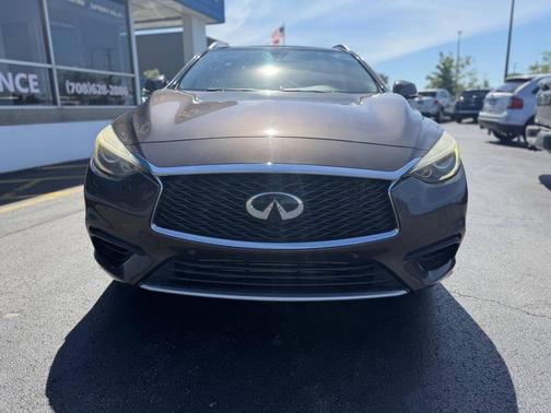 Graphite Shadow 2019 INFINITI QX30 LUXE