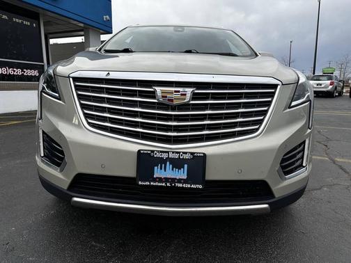 2017 Cadillac XT5 Platinum