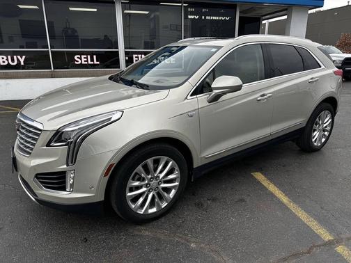 2017 Cadillac XT5 Platinum