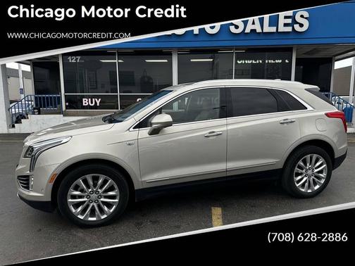 2017 Cadillac XT5 Platinum