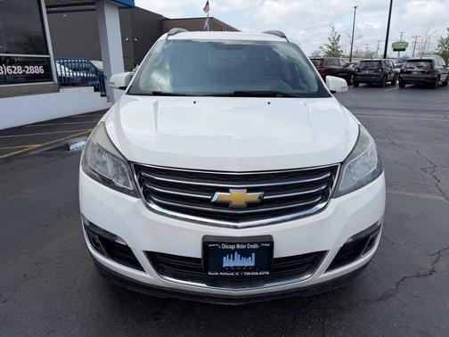 White 2015 Chevrolet Traverse 1LT
