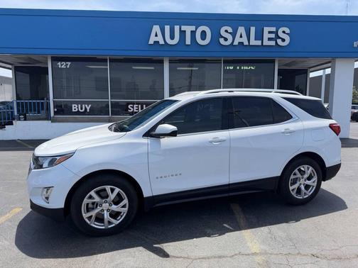 Summit White 2020 Chevrolet Equinox 1LT