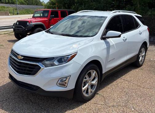 Summit White 2020 Chevrolet Equinox 1LT