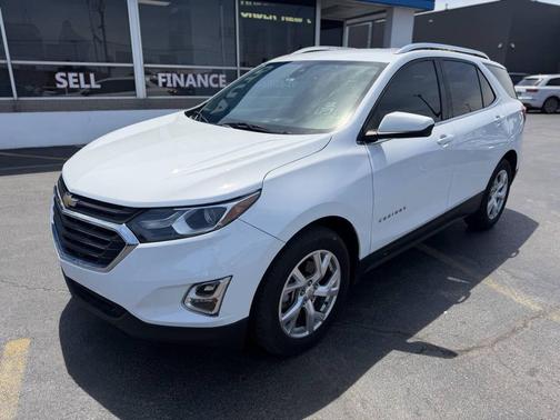 Summit White 2020 Chevrolet Equinox 1LT