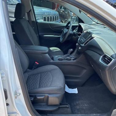 Summit White 2020 Chevrolet Equinox 1LT