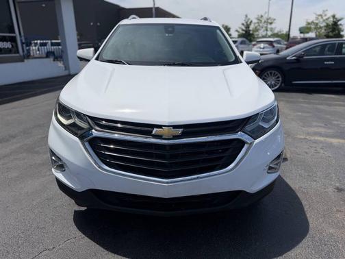 Summit White 2020 Chevrolet Equinox 1LT