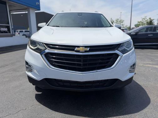 Summit White 2020 Chevrolet Equinox 1LT