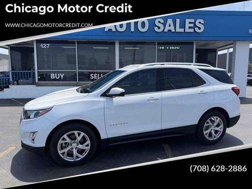 Summit White 2020 Chevrolet Equinox 1LT