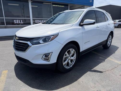 Summit White 2020 Chevrolet Equinox 1LT