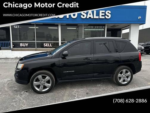 2012 Jeep Compass Limited