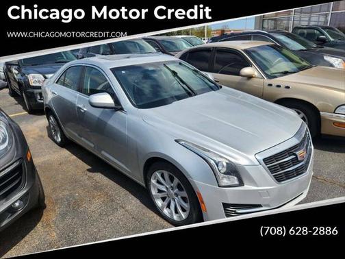 2017 Cadillac ATS 2.0L Turbo