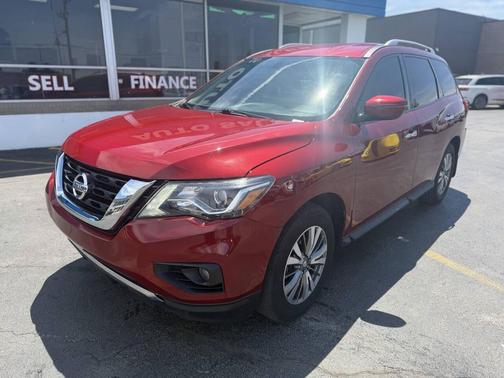 Scarlet Ember Tintcoat 2019 Nissan Pathfinder SV