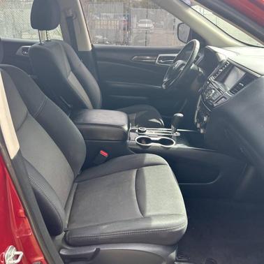 Scarlet Ember Tintcoat 2019 Nissan Pathfinder SV