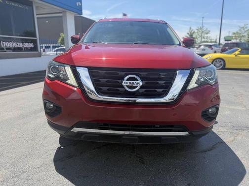 Scarlet Ember Tintcoat 2019 Nissan Pathfinder SV