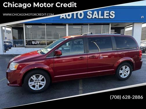 2011 Dodge Grand Caravan Crew